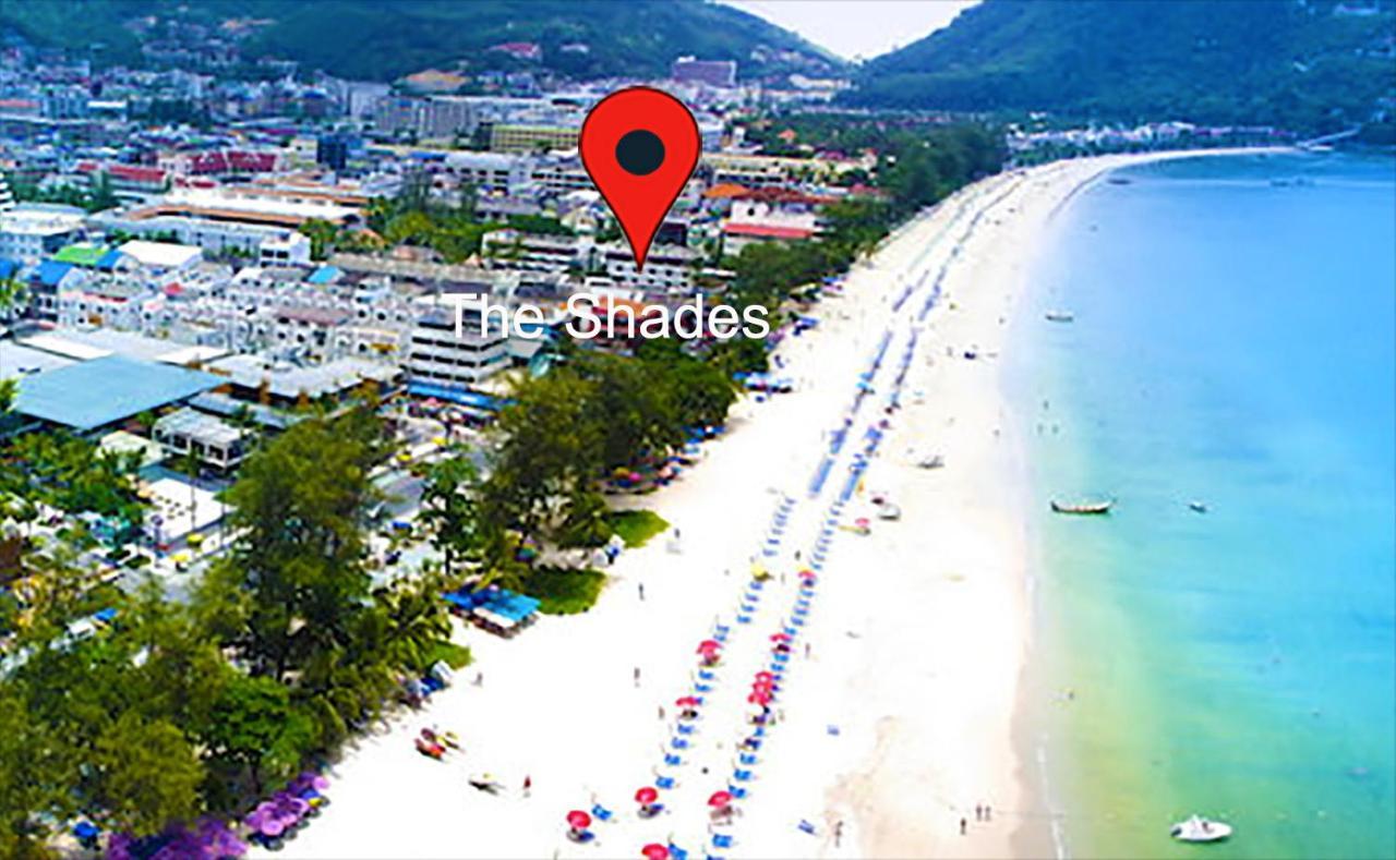 The Shades Hotel 50 Meter Beach Front Patong Екстер'єр фото